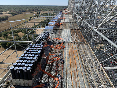 舞臺(tái)焰火施工1